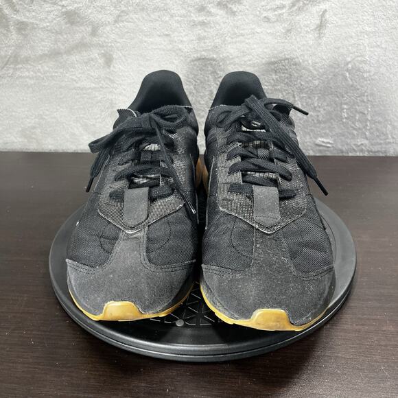 Nike Mens Size 13 Air Max Pre-Day Running Trainers Sneakers Black/Gum DZ4397-001 - Picture 2 of 10